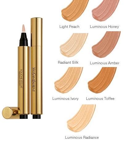 ysl touche eclat nummer 2|YSL touche eclat original shade.